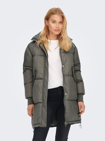 ONLY Winter Coat 'Petra' in Grey: front