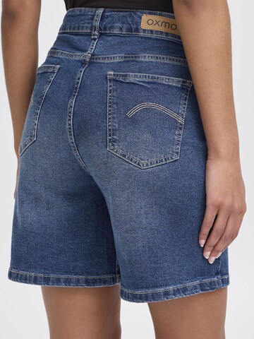 Oxmo Regular Jeans 'Mira' in Blauw