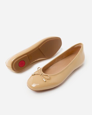 FitFlop Ballet Flats in Beige