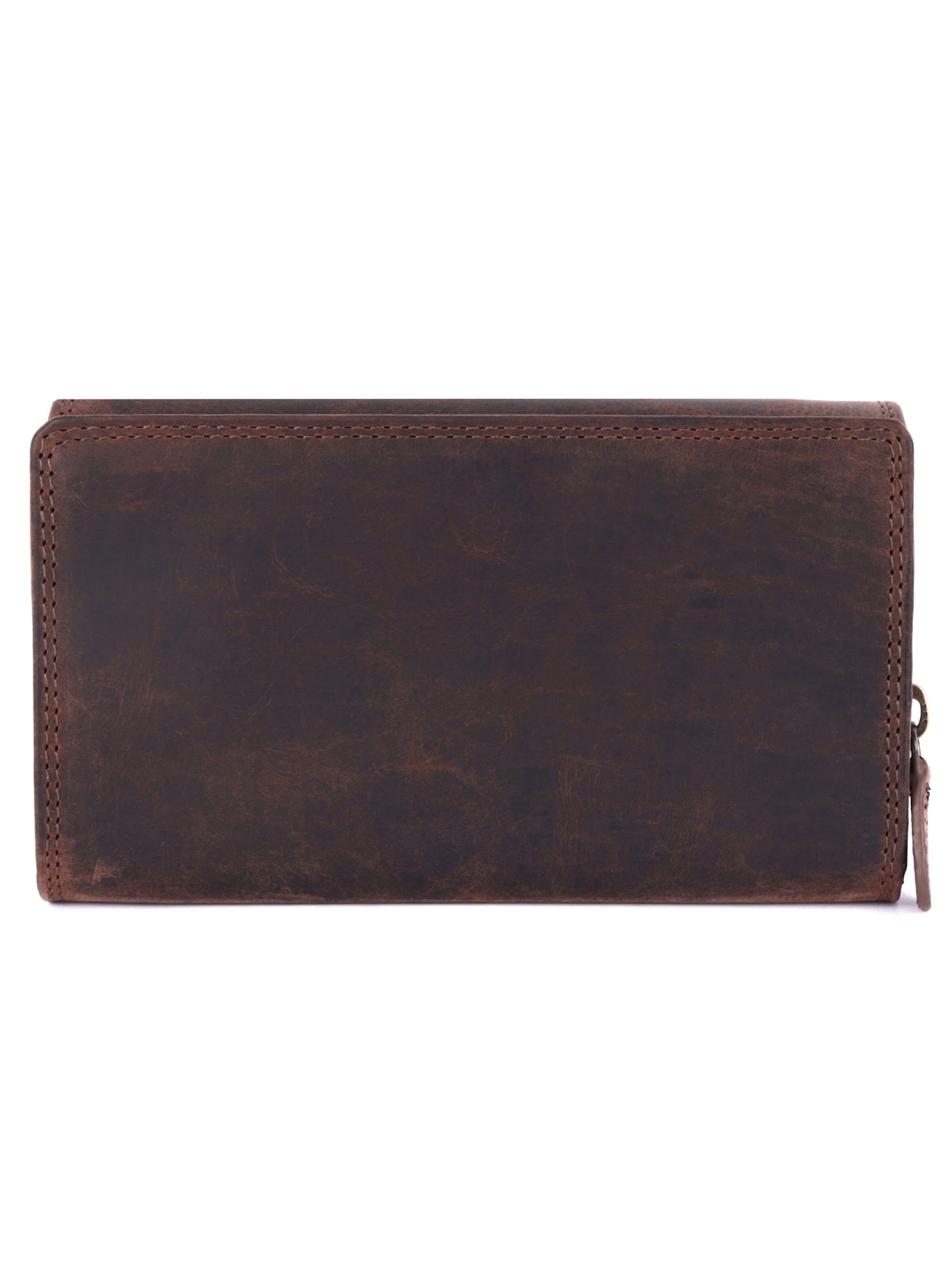 Benthill Wallet in Brown