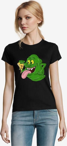 Blondie & Brownie Shirt 'Slimer' in Black: front