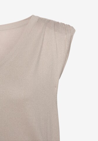 Pull-over LASCANA en beige