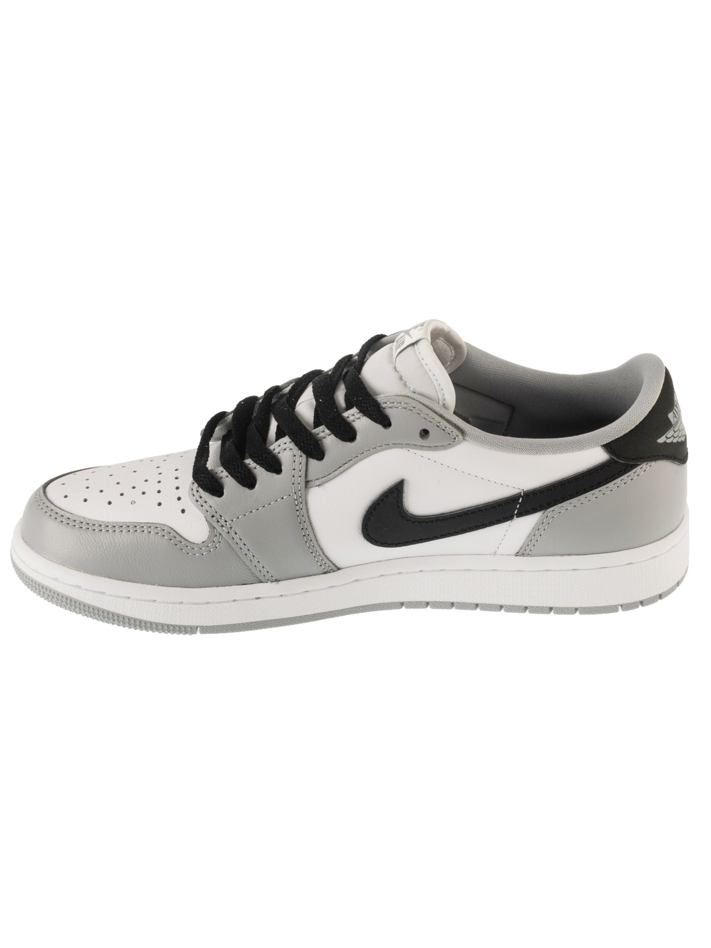 Jordan Platform trainers 'Air Jordan 1 Low' in White