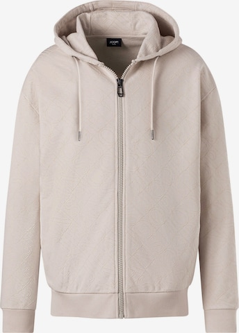 JOOP! Jeans Sweatjacke in Beige: predná strana