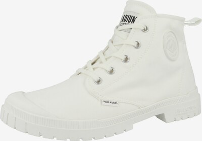 Palladium Boots in weiß, Produktansicht