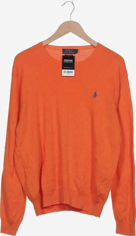 Polo Ralph Lauren Sweater & Cardigan in L in Orange: front