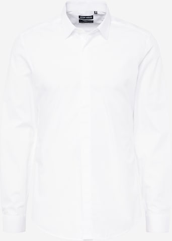 ANTONY MORATO - Ajuste regular Camisa en blanco: frente