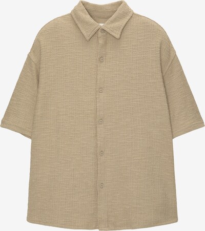 Pull&Bear Button Up Shirt in Light brown, Item view