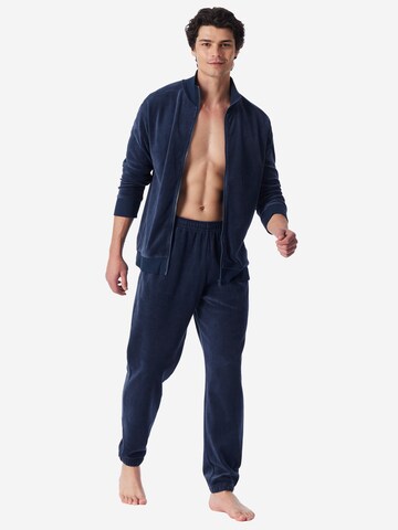 SCHIESSER Loungeanzug ' Casual Nightwear ' in Blau