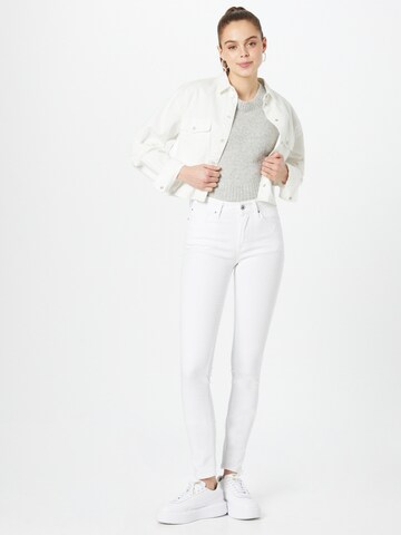 Skinny Jean 'Luzien' REPLAY en blanc