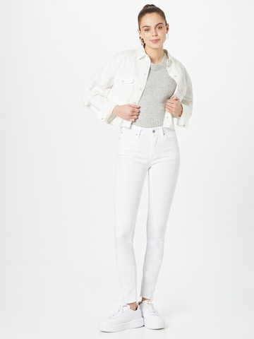 REPLAY Skinny Jeans 'Luzien' in Weiß