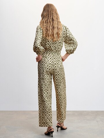 MANGO Jumpsuit 'Manteca' i beige