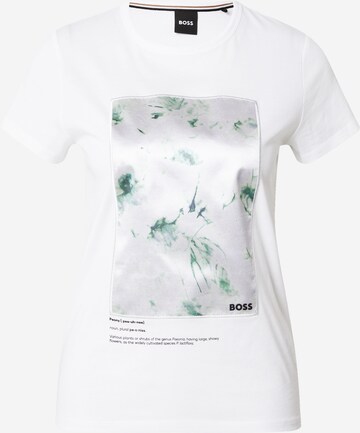 BOSS Shirt 'Eventsa' in White: front