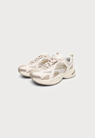 SKECHERS Låg sneaker 'UNO RYZE - SCALE ABOVE' i beige