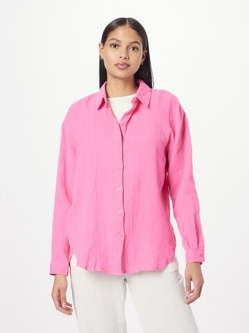 JDY Bluse 'THEIS' i pink: forside