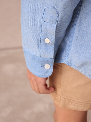 Superdry Regular fit Риза в синьо
