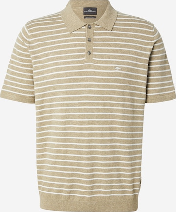 FYNCH-HATTON Sweter w kolorze zielony: przód