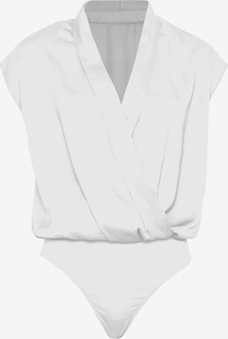LASCANA Blouse bodysuit in White: front