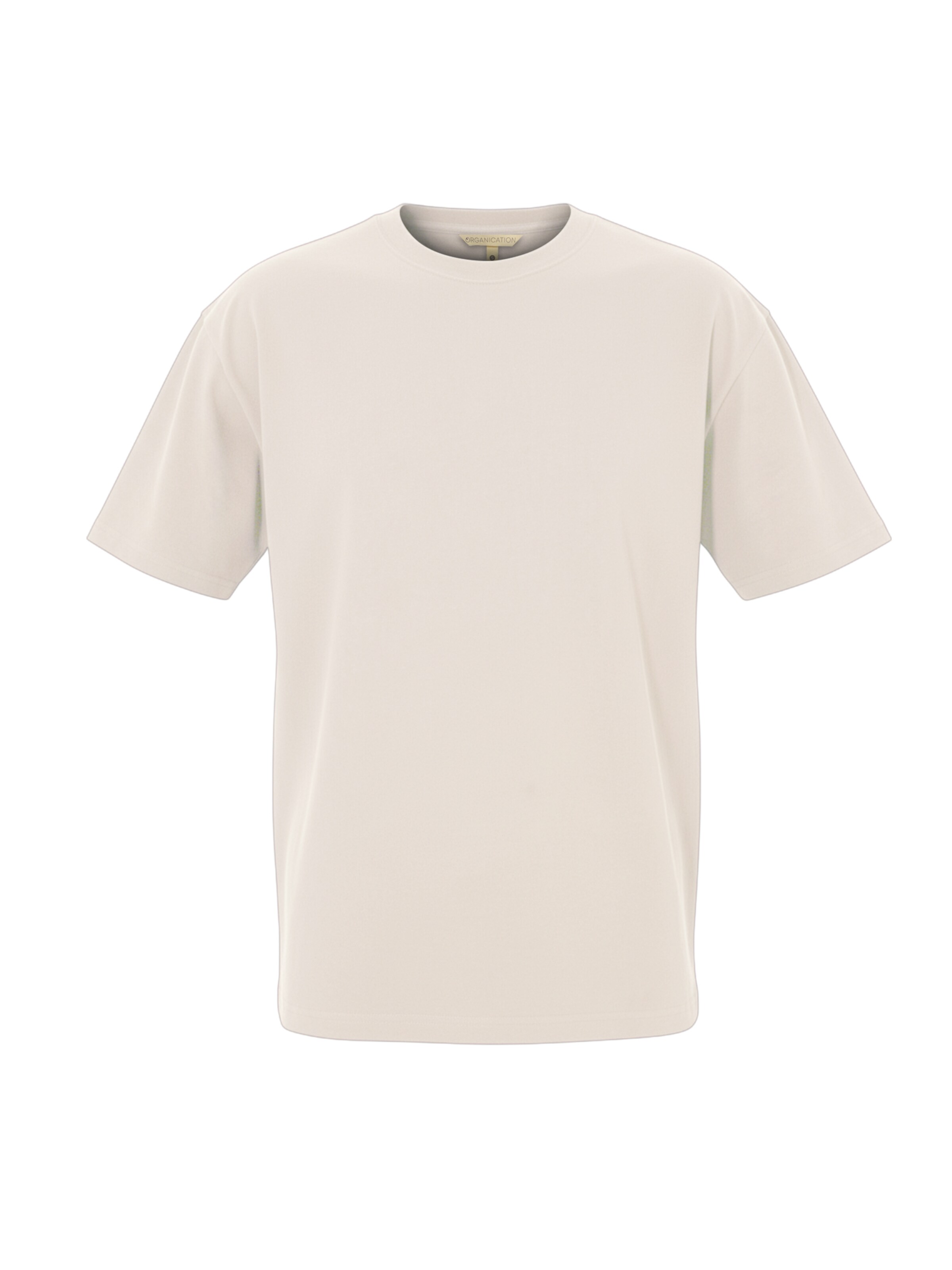 Organication Shirt in White: front