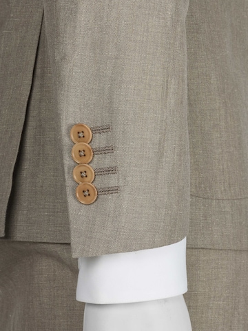 PAL ZILERI Regular Suit in Brown