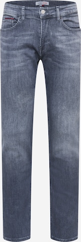 Slimfit Jeans 'Scanton' de la Tommy Jeans pe gri: față