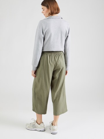 Wide leg Pantaloni con pieghe 'CARISA' di ONLY in verde