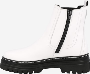 Boots chelsea di GABOR in bianco