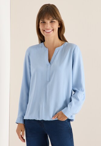 CECIL Bluse in Blau: Vorderseite