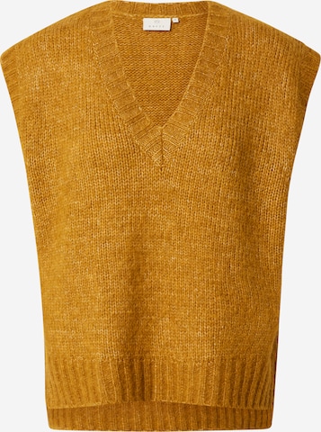 Kaffe Pullover  'Hecta' in Gelb: front