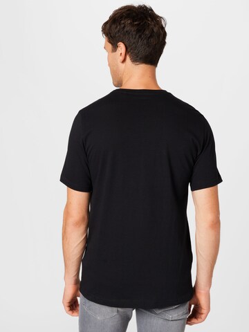 T-Shirt 'Alex' MUSTANG en noir