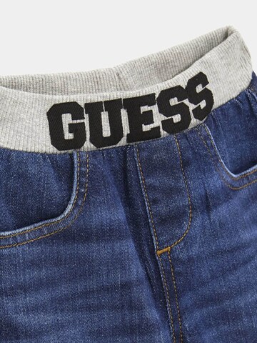 GUESS Regular Jeans in Blau