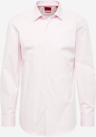 Chemise 'Jenno' HUGO Red en rose : devant