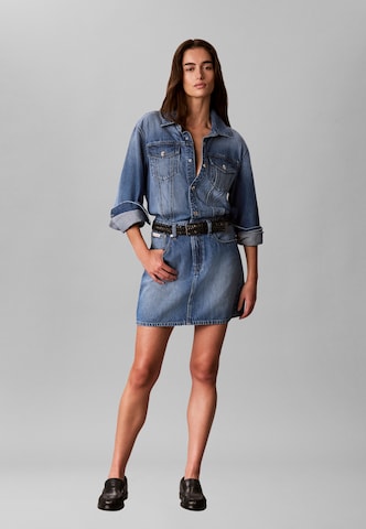 mėlyna Calvin Klein Jeans Palaidinės tipo suknelė
