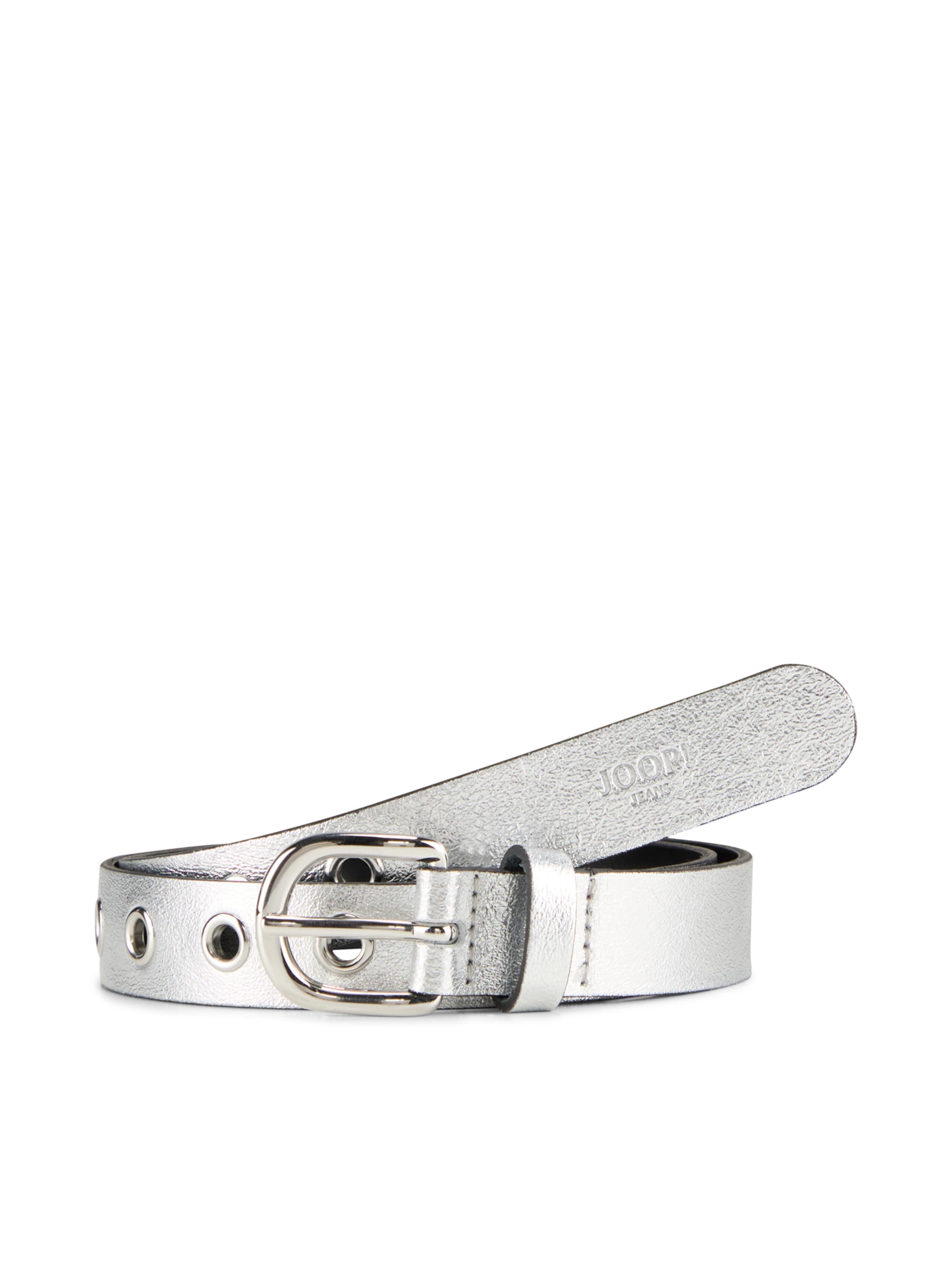 JOOP! Jeans Gürtel in Silber: Vorderseite