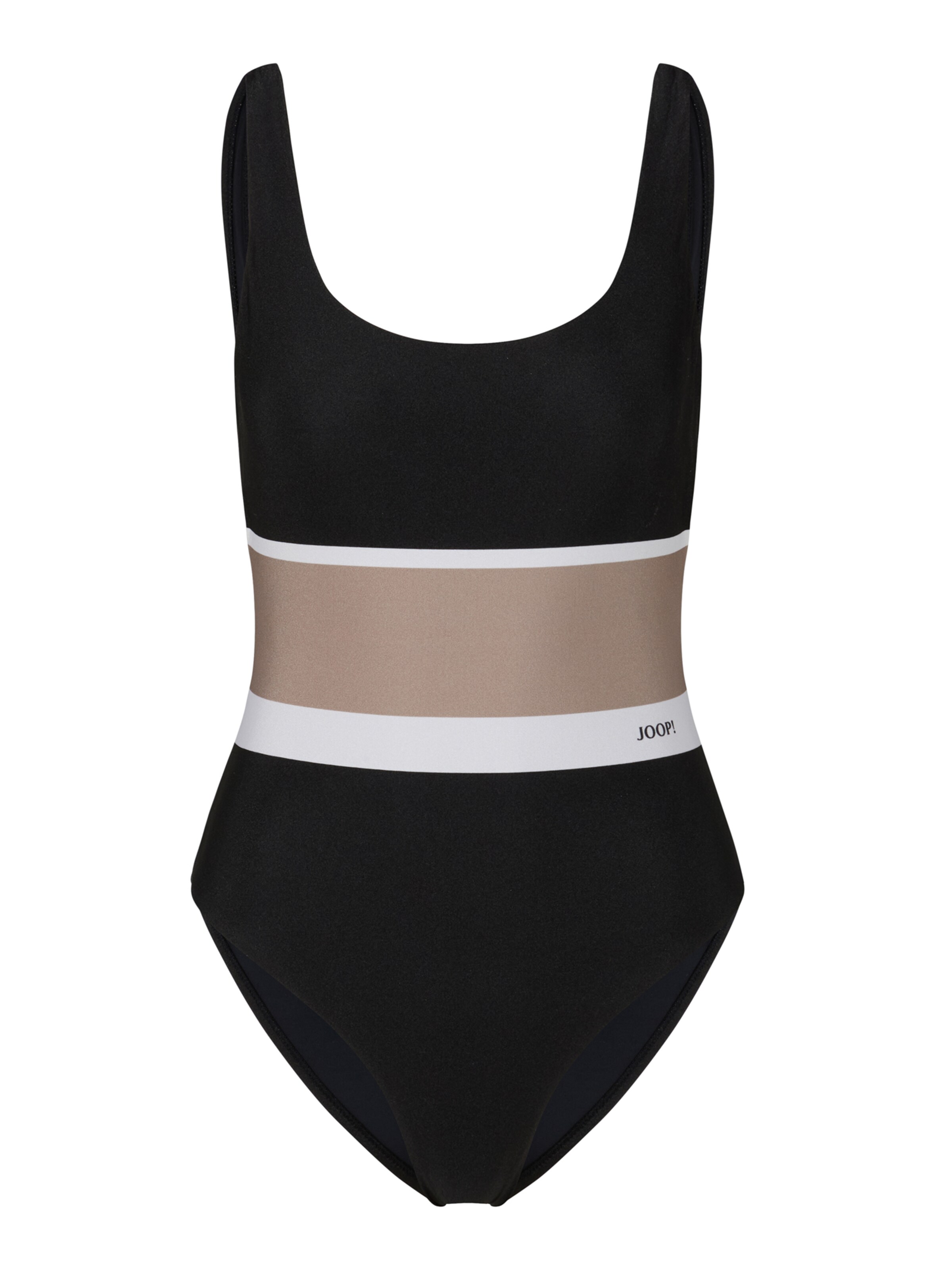 JOOP! Badpak in Zwart: voorkant