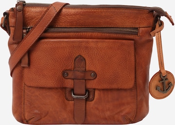 Sac à bandoulière 'Hayden' Harbour 2nd en marron : devant