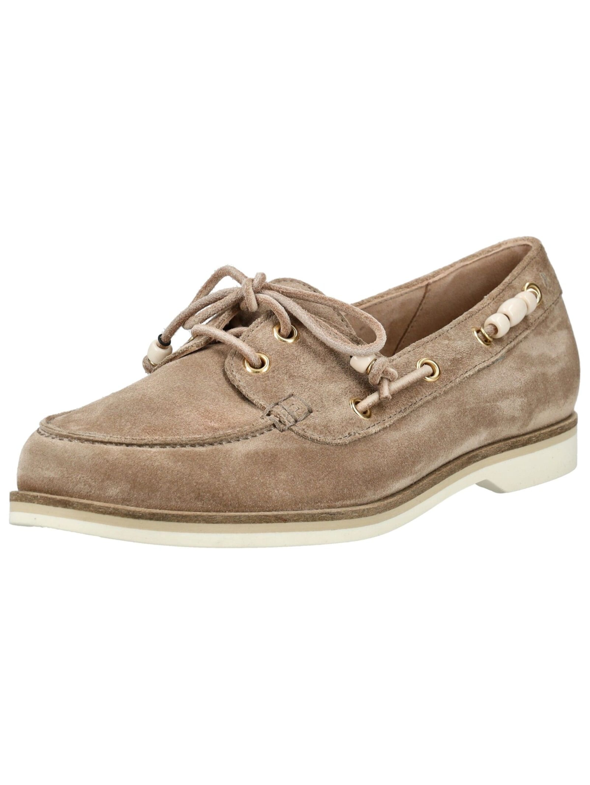 Paul Green Slipper in Beige: Vorderseite