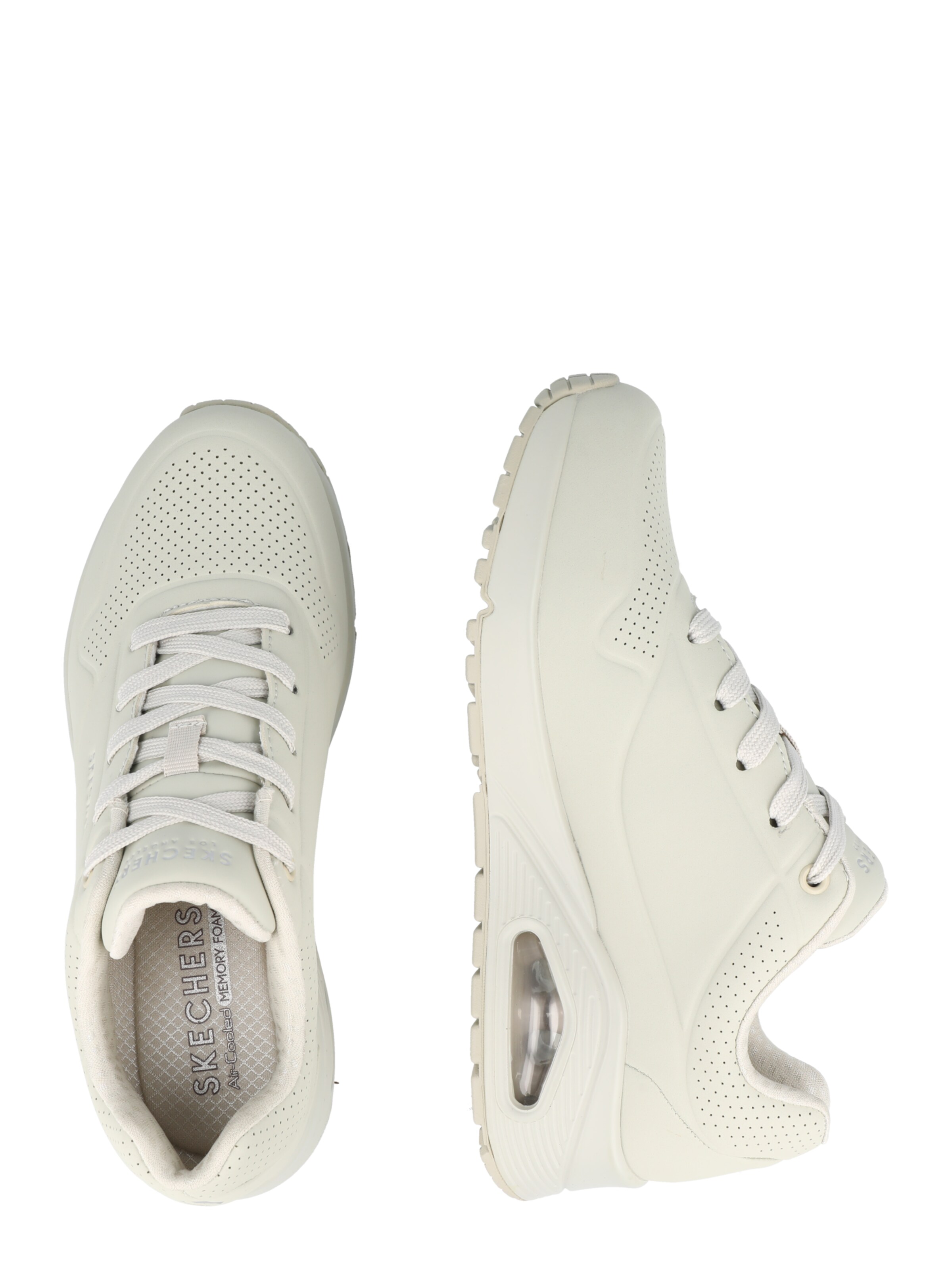 SKECHERS Nízke tenisky 'Uno Stand On Air' - Biela