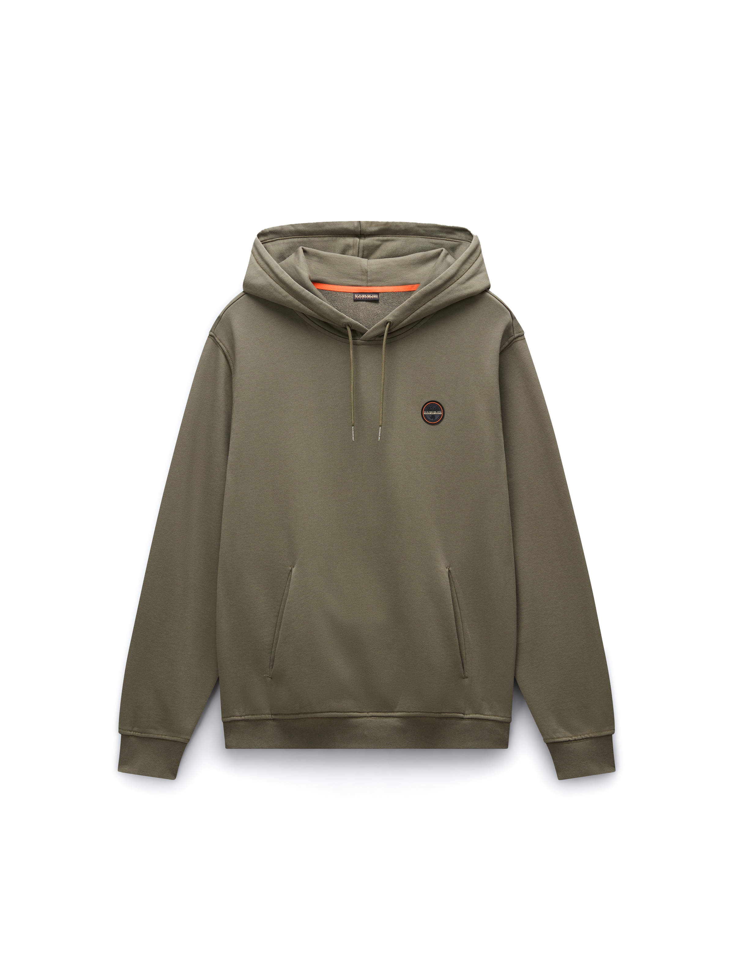 NAPAPIJRI Tréning póló 'B-Badge' - zöld: elől