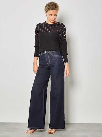 Pull-over ' ' Apricot en mélange de couleurs