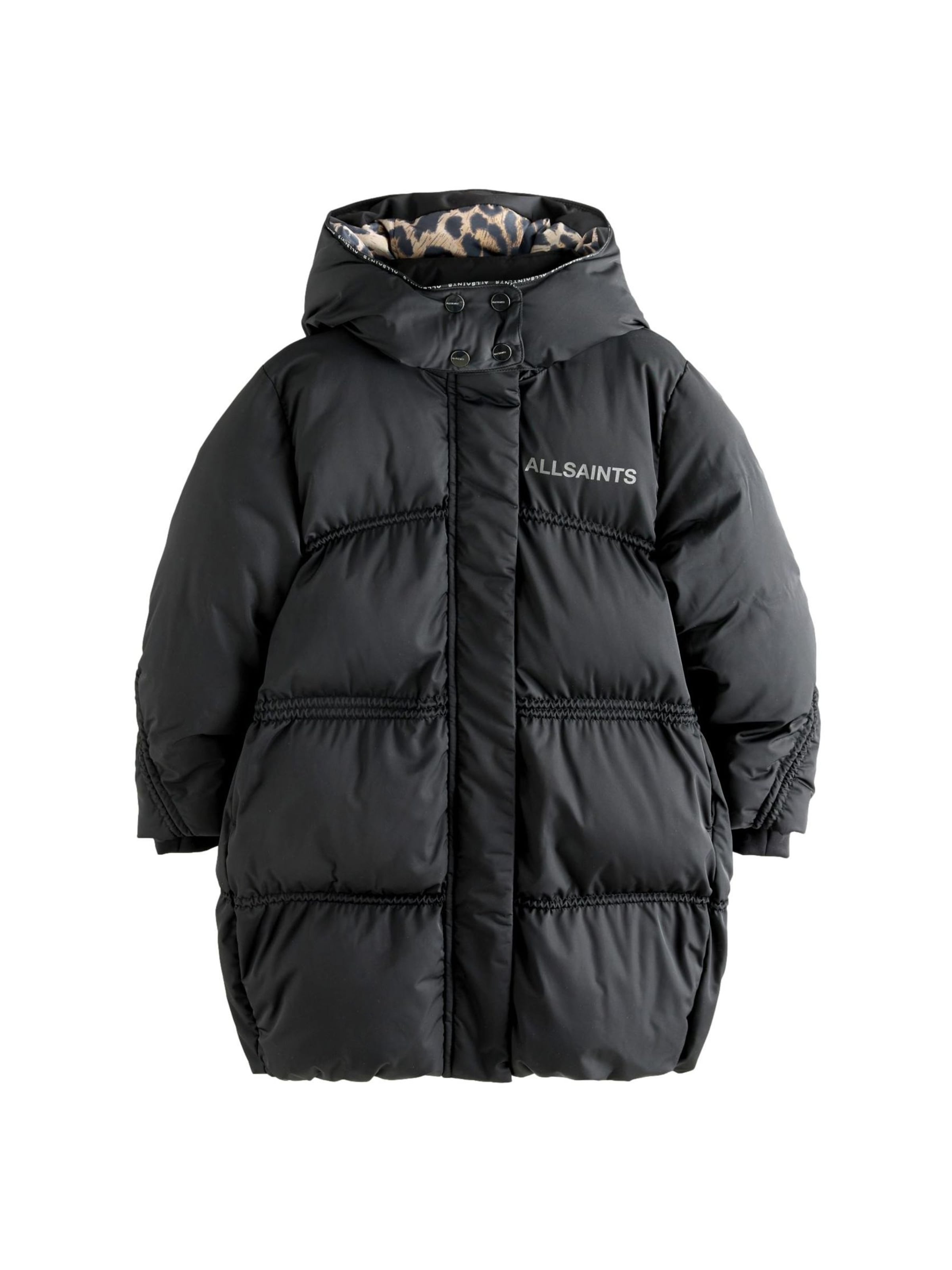 juoda smALLSAINTS Paltas: priekis