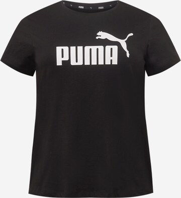 PUMA Functioneel shirt in Zwart: voorkant