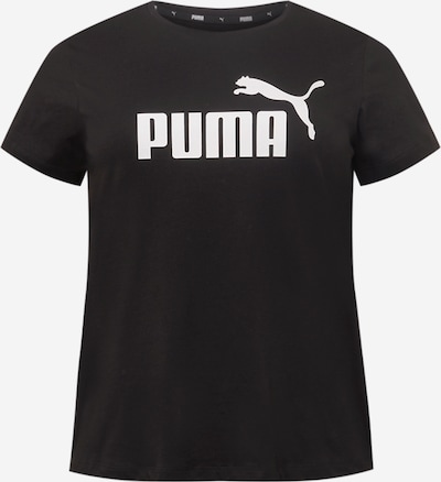 PUMA Funkčné tričko - čierna / biela, Produkt