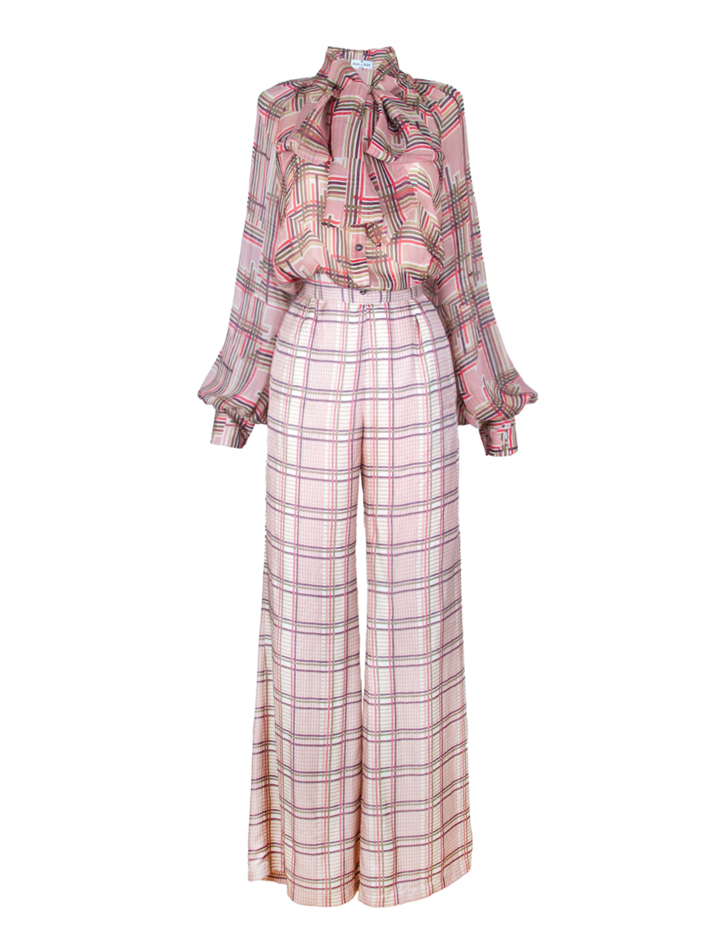 Rua & Rua Wide Leg Hose‌‌‌‌‌‌‌‌‌‌ in Mischfarben