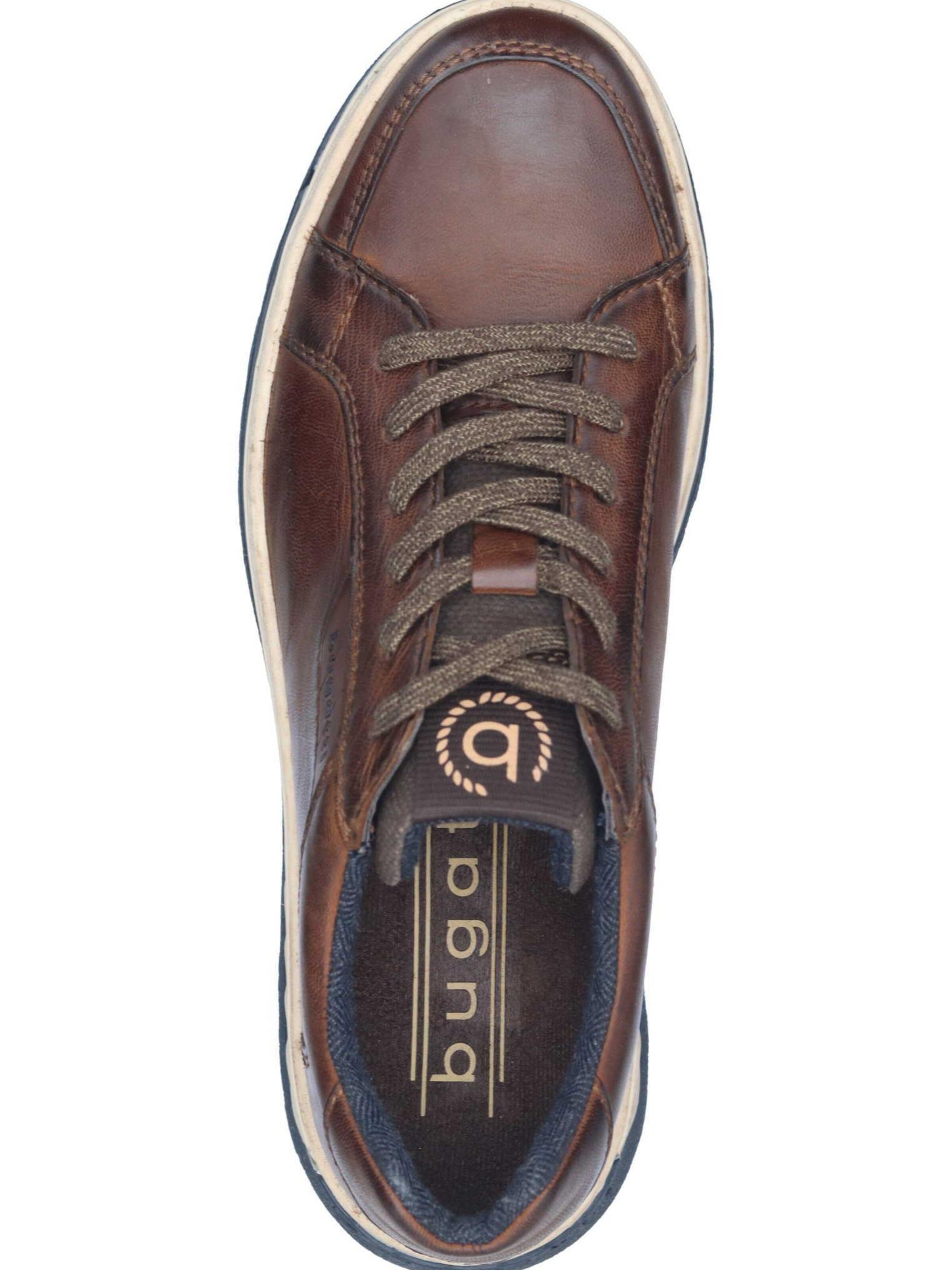 bugatti Schnürschuh in Braun