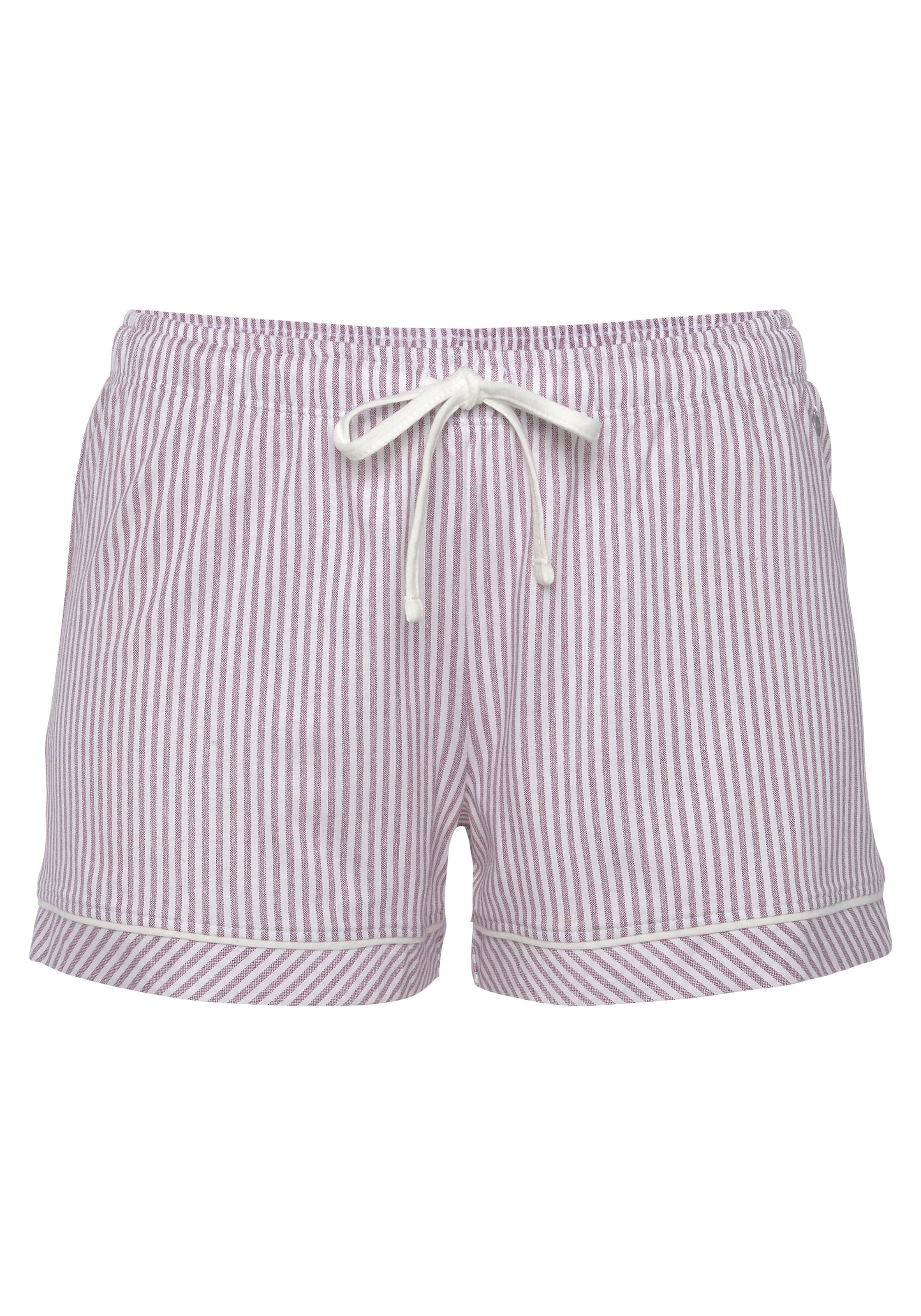 s.Oliver Pajama Pants in Purple: front