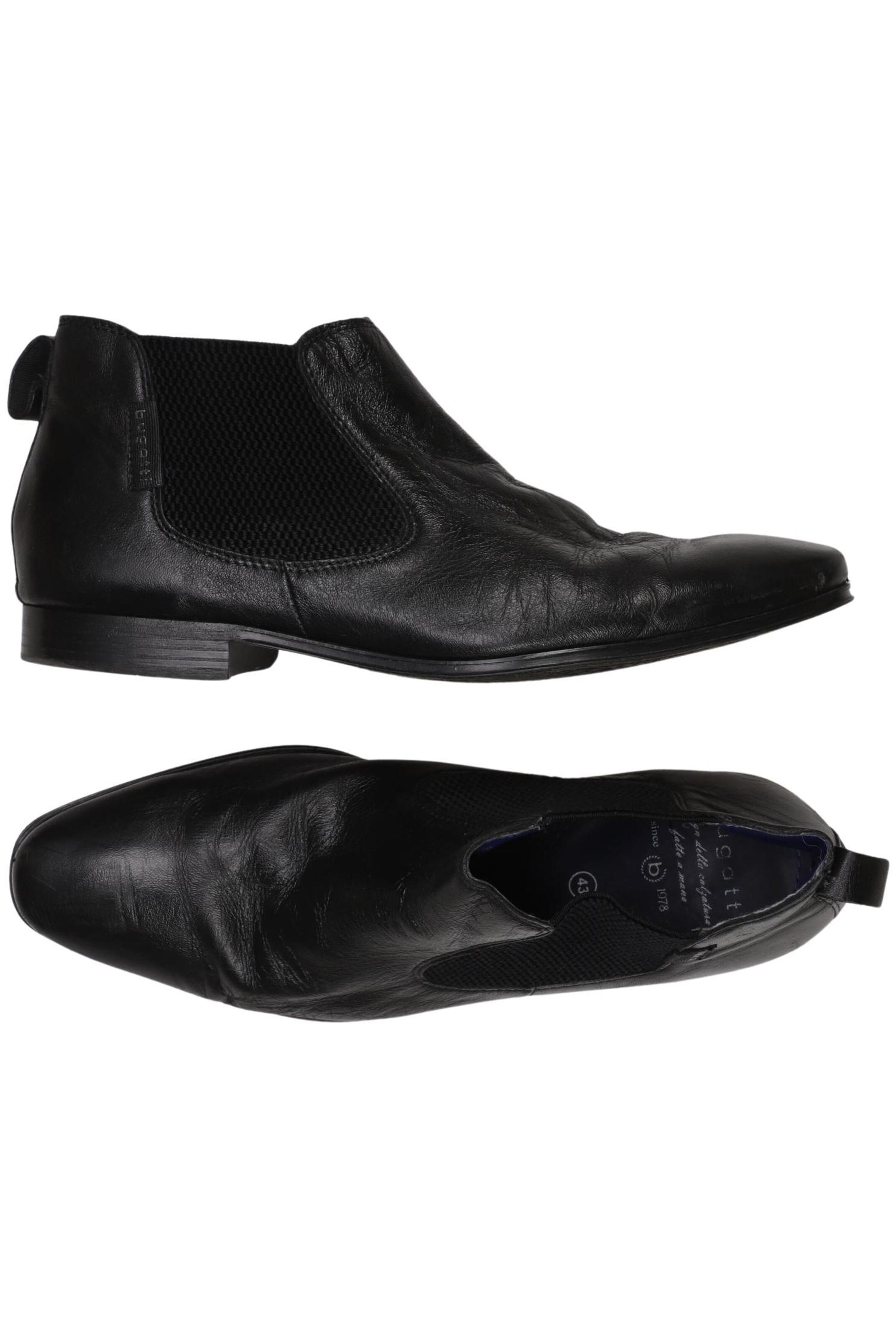 bugatti Anke & Mid-Calf Boots in 43 in Black: front