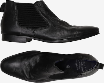 bugatti Stiefel 43 in Schwarz: Vorderseite