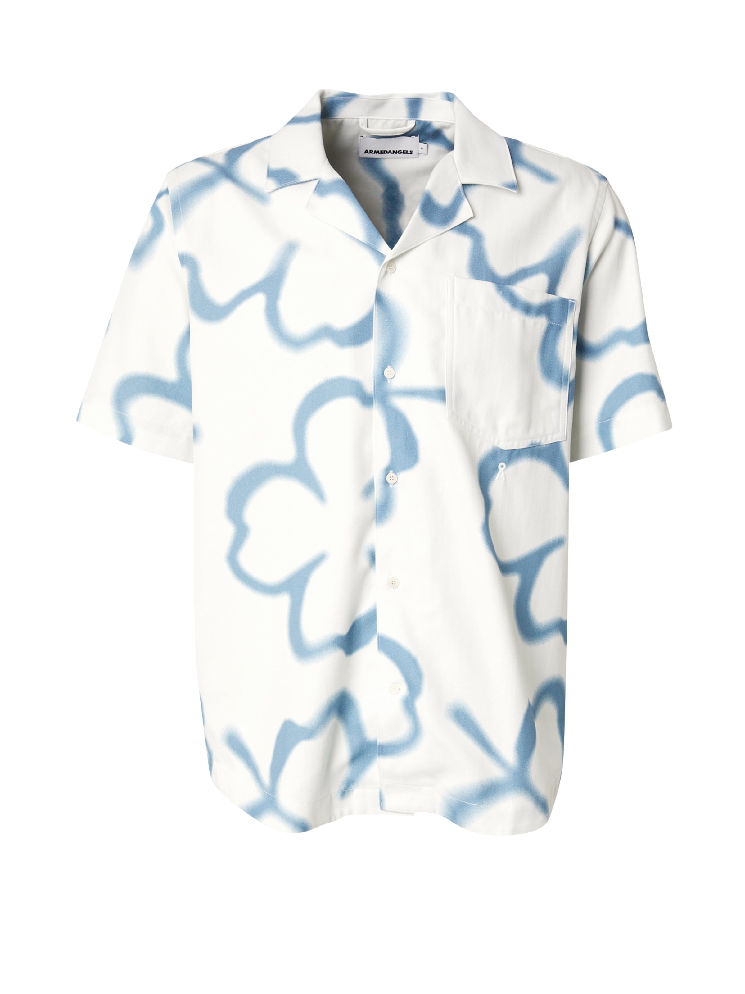 ARMEDANGELS Regular fit Ing 'LOVAAR' - bézs: elől