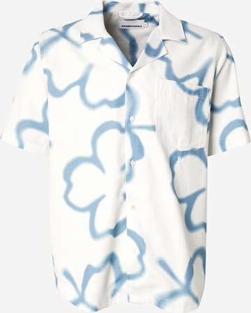 ARMEDANGELS Regular Fit Paita 'LOVAAR' värissä beige: etupuoli